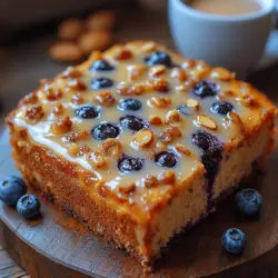 If you're in search of a delightful baked treat to elevate your breakfast, snack time, or dessert offerings, look no further than Blueberry Almond Coffee Cake. This cake is a harmonious blend of flavors and textures that will tantalize your taste buds and impress your guests. The combination of juicy blueberries, nutty almonds, and the rich, moist crumb make it a versatile option for any occasion. Whether you're hosting a brunch, enjoying a quiet morning at home, or simply indulging in a sweet snack, this coffee cake is sure to satisfy.