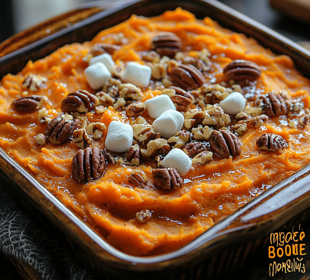 To truly appreciate the beauty of the Maple Bourbon Sweet Potato Casserole, it’s essential to understand the key ingredients that contribute to its flavor and health benefits. Each component plays a crucial role in creating the perfect balance of taste, nutrition, and texture.