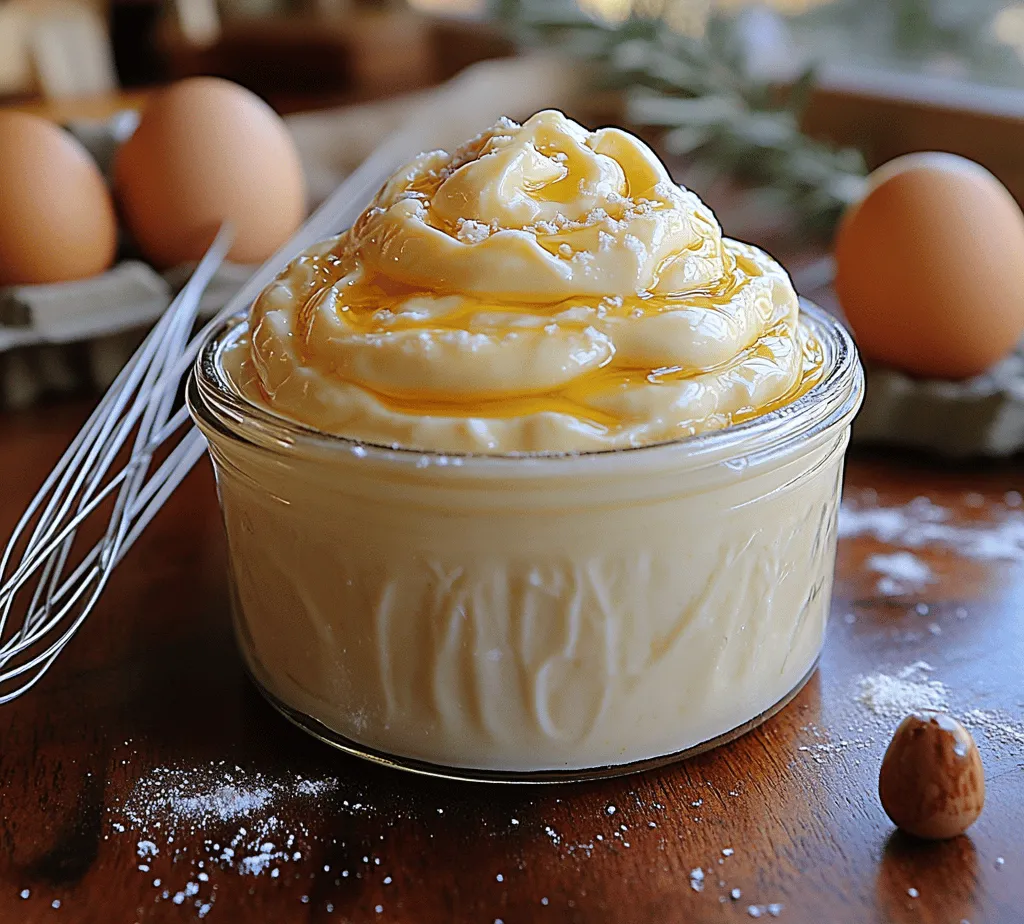 In the world of culinary delights, few condiments hold as much versatility and richness as homemade mayonnaise. This creamy emulsion serves as the foundation for countless dishes, from classic sandwiches to sophisticated dressings and dips. While store-bought mayonnaise often contains preservatives and stabilizers, making your own offers not only a fresher taste but also the opportunity to customize flavors to suit your palate.