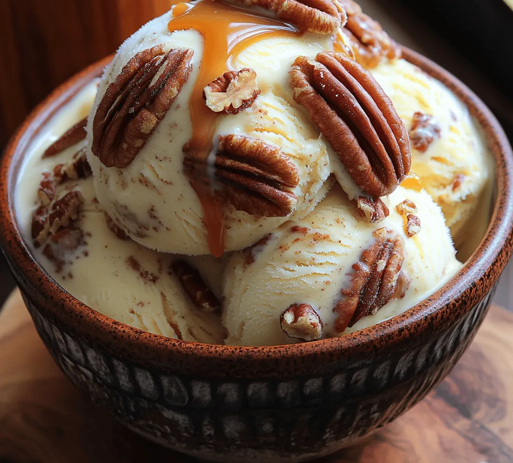 There’s something undeniably special about homemade ice cream. The rich, creamy texture and the ability to customize flavors make it a beloved treat for both children and adults alike. Among the myriad of flavors available, Buttery Bliss Pecan Ice Cream stands out as a luxurious indulgence that beautifully combines the nutty flavor of toasted pecans with a creamy base that feels like a warm hug on a hot day. This delightful dessert not only satisfies your sweet tooth but also envelops you in a symphony of flavors that dance on your palate.