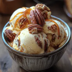 There’s something undeniably special about homemade ice cream. The rich, creamy texture and the ability to customize flavors make it a beloved treat for both children and adults alike. Among the myriad of flavors available, Buttery Bliss Pecan Ice Cream stands out as a luxurious indulgence that beautifully combines the nutty flavor of toasted pecans with a creamy base that feels like a warm hug on a hot day. This delightful dessert not only satisfies your sweet tooth but also envelops you in a symphony of flavors that dance on your palate.