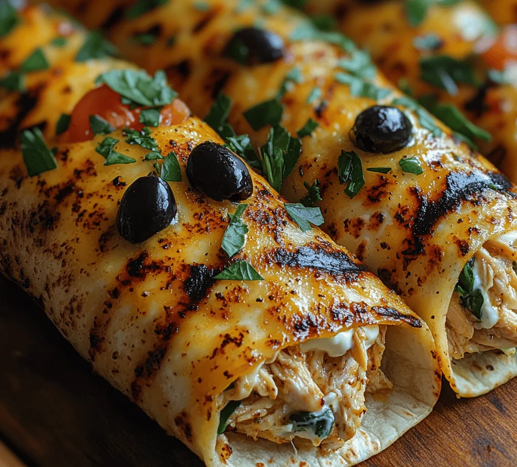 In today's fast-paced world, the quest for easy yet satisfying meals is more significant than ever. Enter Cheesy Garlic Chicken Wraps—a delightful blend of flavors and textures that can be prepared in a flash. These wraps bring together juicy chicken, creamy cheese, and aromatic garlic, all enveloped in a warm tortilla. Whether for a quick lunch, a family dinner, or a satisfying snack, these wraps cater to all taste preferences and are sure to become a staple in your meal rotation.