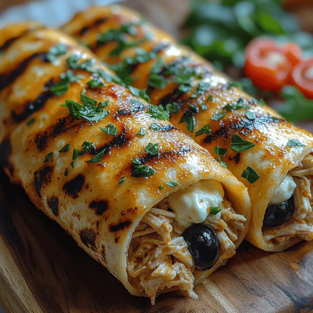 In today's fast-paced world, the quest for easy yet satisfying meals is more significant than ever. Enter Cheesy Garlic Chicken Wraps—a delightful blend of flavors and textures that can be prepared in a flash. These wraps bring together juicy chicken, creamy cheese, and aromatic garlic, all enveloped in a warm tortilla. Whether for a quick lunch, a family dinner, or a satisfying snack, these wraps cater to all taste preferences and are sure to become a staple in your meal rotation.