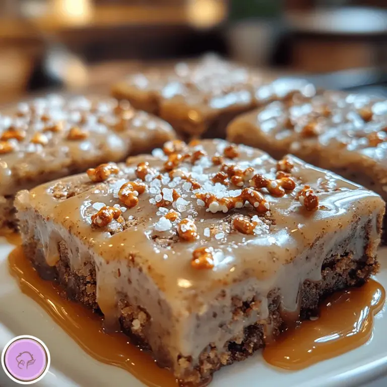 If you’re a dessert lover, you’ve likely encountered the delightful combination of sweet and salty flavors that make your taste buds dance. Among the most popular sweet treats that embody this balance are salted caramel pretzel blondies. These delectable bars are a harmonious blend of rich, buttery goodness with the satisfying crunch of pretzels, creating an irresistible treat that is perfect for any occasion.