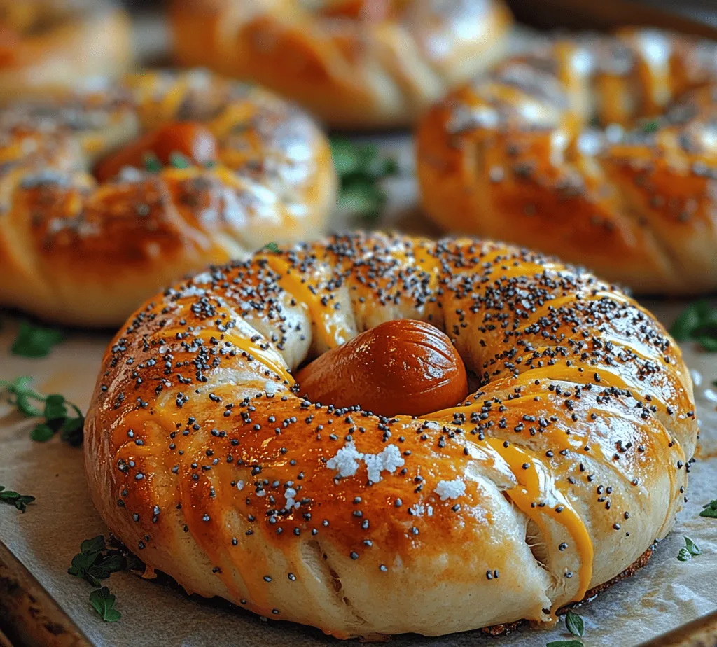 Bagel dogs are a delightful fusion of two beloved snacks: the classic bagel and the trusty hot dog. This recipe presents a fun and delicious way to elevate your snack game, making them perfect for parties, game day, or a casual family dinner. With a chewy, homemade bagel exterior encasing juicy hot dogs, these treats are sure to be a hit with both kids and adults alike. In this comprehensive guide, we’ll explore not only the recipe itself but also the origins of bagel dogs, variations you can try, and tips for perfecting your baking skills.