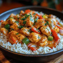 Welcome to the mouthwatering world of the Texas Roadhouse Butter Chicken Skillet, where creamy goodness meets the satisfying crunch of vibrant vegetables. This dish stands out not only for its rich flavors but also for its incredible convenience, making it a go-to option for busy families or anyone craving a quick yet hearty meal. Imagine a skillet filled with tender chicken, enveloped in a luxurious butter sauce, and complemented by colorful vegetables—a perfect representation of comfort food at its finest.
