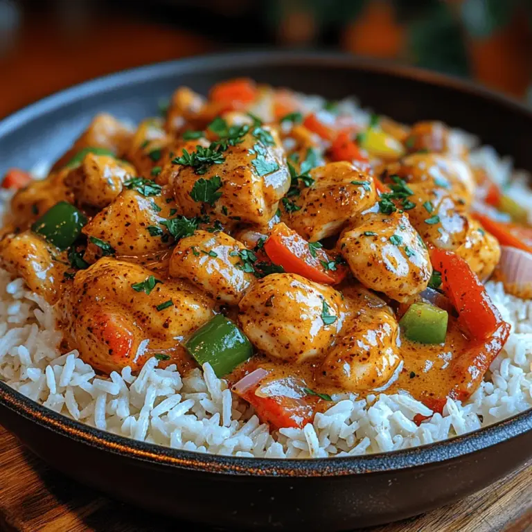 Welcome to the mouthwatering world of the Texas Roadhouse Butter Chicken Skillet, where creamy goodness meets the satisfying crunch of vibrant vegetables. This dish stands out not only for its rich flavors but also for its incredible convenience, making it a go-to option for busy families or anyone craving a quick yet hearty meal. Imagine a skillet filled with tender chicken, enveloped in a luxurious butter sauce, and complemented by colorful vegetables—a perfect representation of comfort food at its finest.