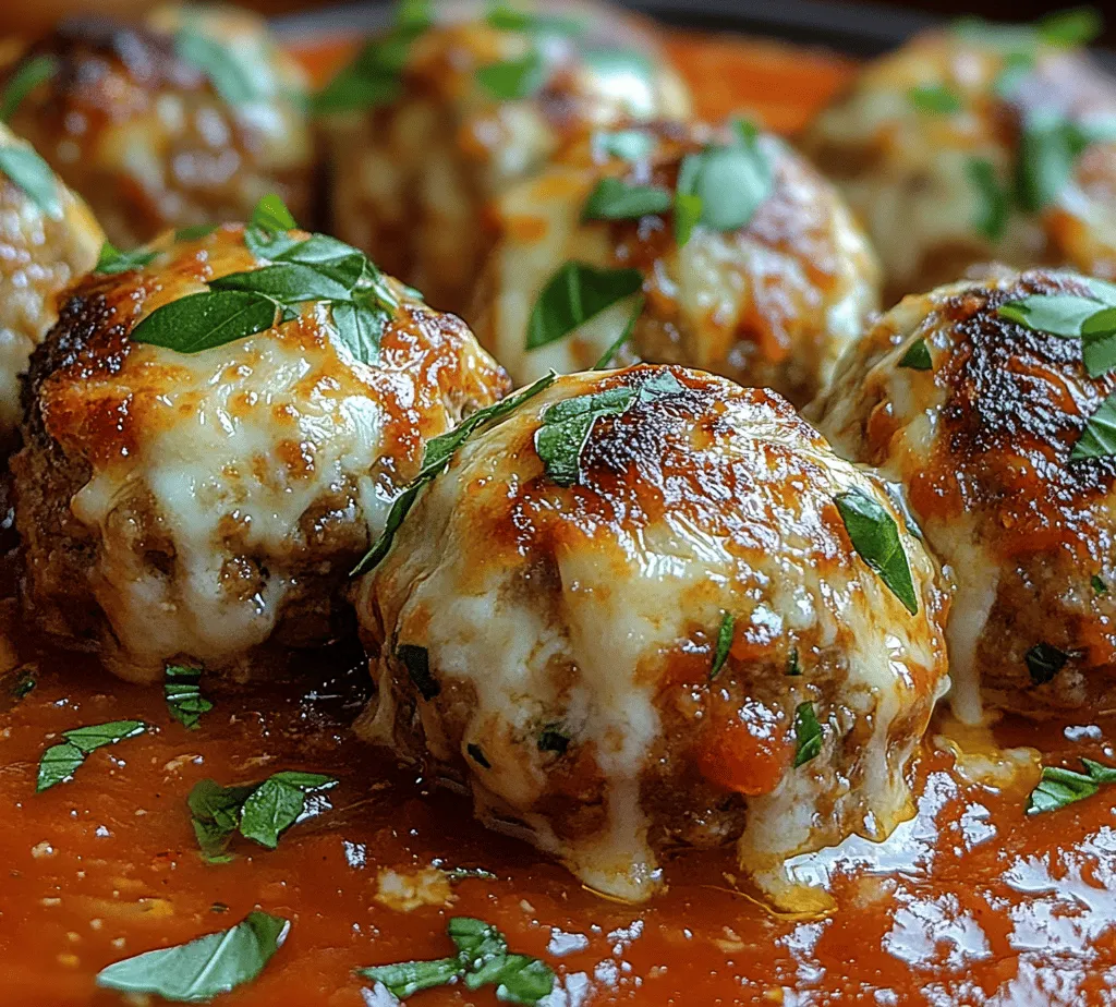 Welcome to the delightful world of Cheesy Goodness Stuffed Chicken Parmesan Meatballs, where comfort food meets culinary creativity! This recipe captures the essence of Italian cuisine with a twist that makes it uniquely satisfying. Imagine juicy ground chicken enveloped around a rich, gooey cheese filling, all topped with a vibrant marinara sauce. Whether you’re planning a cozy family dinner, hosting friends for the weekend, or just craving something delicious, these meatballs are sure to steal the show.