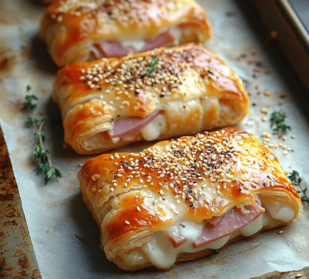 In the vast and delightful world of savory snacks, few creations can rival the charm and appeal of Ham & Cheese Delight Sticks. These delectable treats combine the crispy, flaky texture of puff pastry with the rich, savory flavors of ham and cheese, making them an ideal addition to any gathering, party, or even a cozy night in. Whether you're hosting a festive get-together or simply want to indulge in a quick snack, these delight sticks are sure to impress your guests and satisfy your cravings.