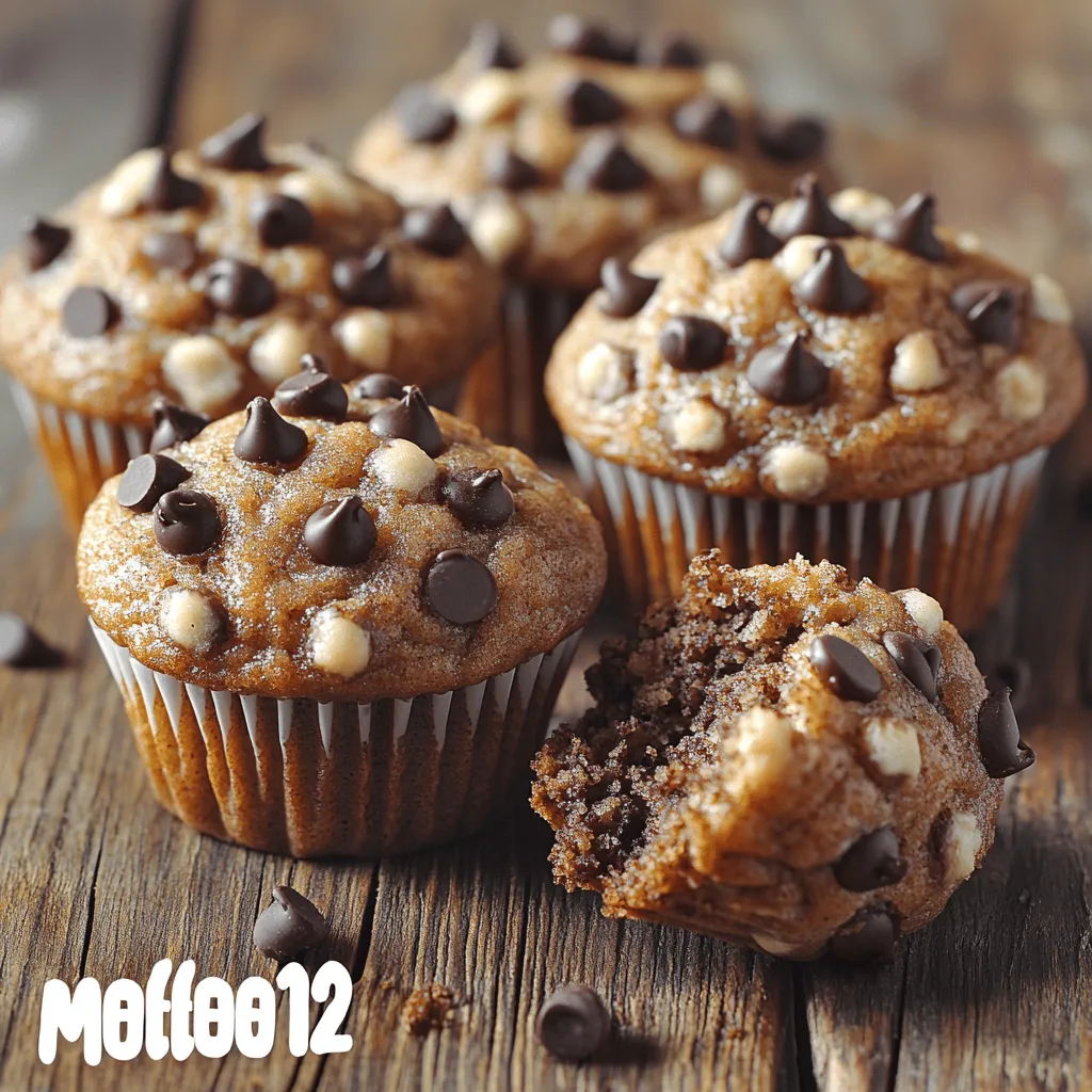 What makes Heavenly Chocolate Chip Banana Muffins truly special is the harmonious blend of flavors and textures. The natural sweetness of ripe bananas adds moisture and depth, while the chocolate chips provide a rich and indulgent contrast. The combination creates a muffin that is soft and tender on the inside, with a slightly crisp exterior that beckons for a bite.