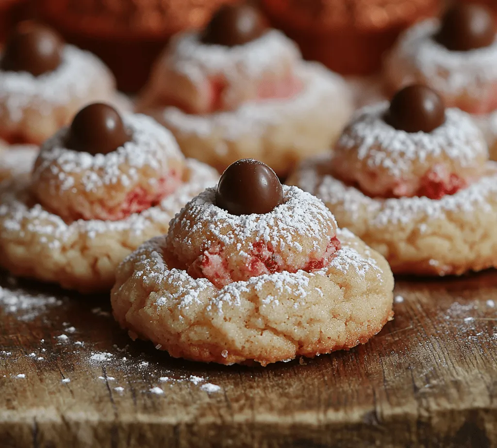 Strawberry Kiss Cookies are a delightful twist on traditional cookies that combine the sweetness of strawberries with the rich, creamy taste of chocolate. These charming cookies not only look beautiful but also offer a burst of flavor that’s sure to please any palate. Perfect for a romantic occasion, a festive gathering, or simply a cozy evening at home, Strawberry Kiss Cookies are a versatile treat that can easily be adapted for any celebration.
