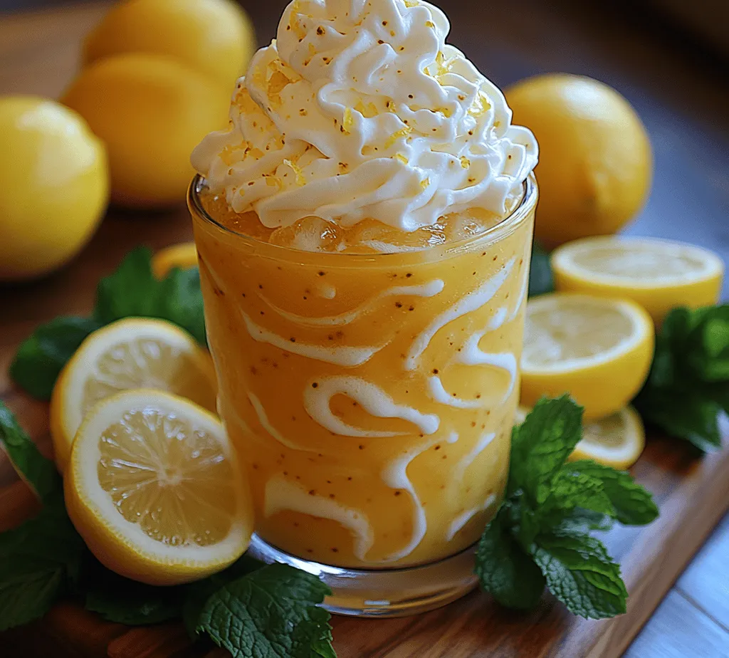 In recent years, social media has become a melting pot of food trends, with recipes often going viral overnight. One such trend that has captured the hearts and taste buds of many is the whipped lemonade phenomenon. This eye-catching beverage has taken platforms like TikTok and Instagram by storm, drawing in viewers with its creamy texture and vibrant appearance. As the weather warms up and summer approaches, the demand for refreshing drinks skyrockets, making whipped lemonade the perfect choice for anyone looking to quench their thirst in style.