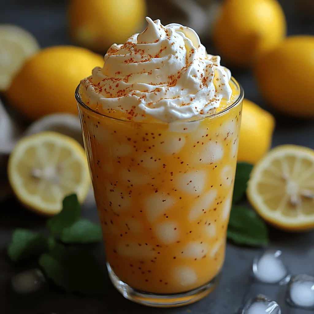 In recent years, social media has become a melting pot of food trends, with recipes often going viral overnight. One such trend that has captured the hearts and taste buds of many is the whipped lemonade phenomenon. This eye-catching beverage has taken platforms like TikTok and Instagram by storm, drawing in viewers with its creamy texture and vibrant appearance. As the weather warms up and summer approaches, the demand for refreshing drinks skyrockets, making whipped lemonade the perfect choice for anyone looking to quench their thirst in style.