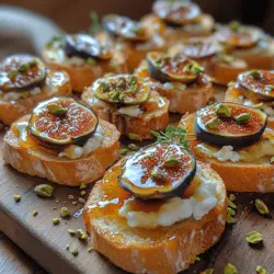 In the world of culinary arts, the mantra "fresh is best" holds particularly true. Using seasonal ingredients is crucial for crafting dishes that are not only delicious but also nutritious. Fresh figs, for instance, are typically in season from late summer to early fall, making them the star of this recipe during that time. Sourcing seasonal produce not only enhances the flavor but also supports local farmers and promotes sustainable practices.