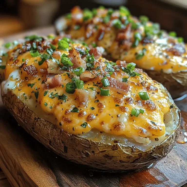 Baked potatoes have long held a cherished place in the hearts of food lovers around the world. Known for their comforting qualities, they are a staple in many households, often serving as a side dish or a simple meal. The allure of a perfectly baked potato, with its fluffy interior and crispy skin, is hard to resist. However, the evolution of this classic dish has introduced us to a tantalizing concept: loaded baked potatoes. These culinary delights take the humble baked potato to new heights, offering endless possibilities for customization and flavor.