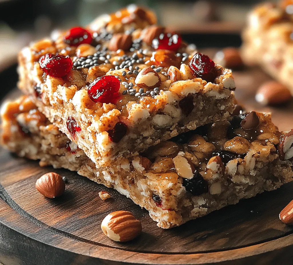 Before diving into the preparation of these delicious granola bars, it's essential to understand the key ingredients that make them not only tasty but also nutritious. Each component plays a vital role in the overall health benefits of the bars, ensuring they are as good for you as they are enjoyable.