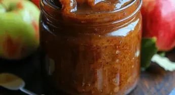 Creating Autumn Bliss: A Delightful Apple Butter Recipe for the Fall Season
