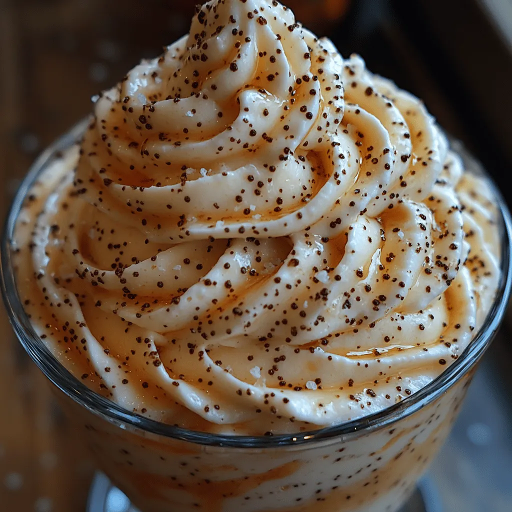 To create the perfect Bourbon Vanilla Bean Whipped Cream, it's essential to understand the role of each ingredient. From the rich, creamy base to the aromatic flavor enhancers, each component contributes to the overall quality and taste of the whipped cream.