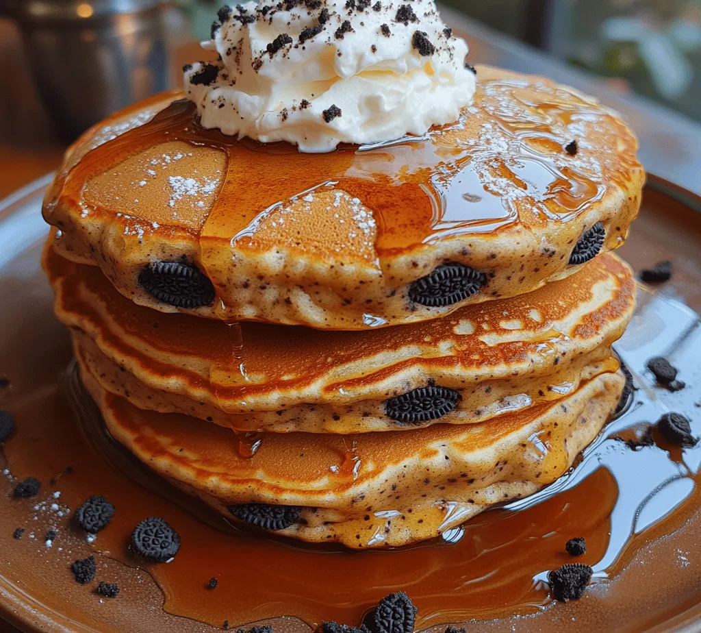 Pancakes are a beloved breakfast staple enjoyed by many around the globe. Their fluffy texture, warm aroma, and endless possibilities for toppings make them a favorite choice for both children and adults alike. Whether enjoyed plain, topped with fruit, or drizzled with syrup, pancakes have a universal appeal that transcends age and culinary preference. However, what if we could take this classic breakfast dish to the next level? Enter the delightful world of Oreo-Stuffed Pancakes—a decadent twist that transforms a simple breakfast into a dessert-like indulgence.