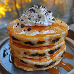Pancakes are a beloved breakfast staple enjoyed by many around the globe. Their fluffy texture, warm aroma, and endless possibilities for toppings make them a favorite choice for both children and adults alike. Whether enjoyed plain, topped with fruit, or drizzled with syrup, pancakes have a universal appeal that transcends age and culinary preference. However, what if we could take this classic breakfast dish to the next level? Enter the delightful world of Oreo-Stuffed Pancakes—a decadent twist that transforms a simple breakfast into a dessert-like indulgence.