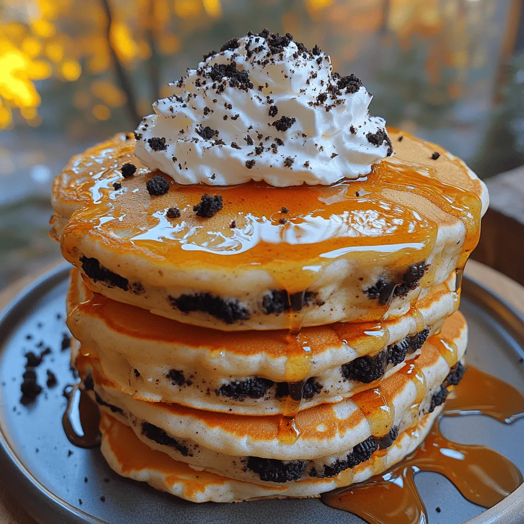 Pancakes are a beloved breakfast staple enjoyed by many around the globe. Their fluffy texture, warm aroma, and endless possibilities for toppings make them a favorite choice for both children and adults alike. Whether enjoyed plain, topped with fruit, or drizzled with syrup, pancakes have a universal appeal that transcends age and culinary preference. However, what if we could take this classic breakfast dish to the next level? Enter the delightful world of Oreo-Stuffed Pancakes—a decadent twist that transforms a simple breakfast into a dessert-like indulgence.