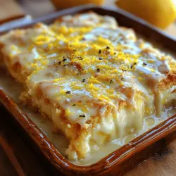 Baking is one of life’s simple pleasures, a cherished activity that fills our homes with delightful aromas while offering a warm embrace of comfort through delicious desserts. Among the many sweet treats one can whip up, the Tangy Lemon Cream Cheese Dump Cake stands out as a refreshing and easy-to-make option. This dessert not only showcases the bright, zesty flavor of lemons but also combines it with a luscious cream cheese component that creates a delightful balance of tastes and textures.