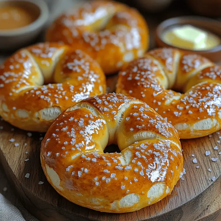 Soft pretzels have a rich history that dates back centuries, with origins tracing back to ancient Rome, where they were likely first crafted as a simple bread. The name "pretzel" is believed to derive from the Latin word "bracella," meaning "little arms," as the twisted shape of the pretzel resembles a person crossing their arms in prayer. Over time, this delightful snack has evolved into a beloved treat in various cultures, from the street vendors of Germany serving them with mustard to the iconic pretzel stands in New York City.