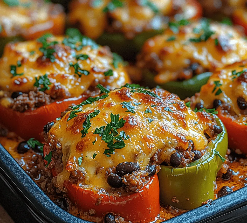 Casseroles have long held a cherished place in kitchens around the world, celebrated for their comforting nature and simplicity. They are the quintessential comfort food, offering a perfect blend of flavors, textures, and aromas that can warm your heart and nourish your body. Among the myriad of casserole options, the Colorful Stuffed Pepper Casserole stands out as a vibrant and nutritious dish that not only satisfies the taste buds but also brings a splash of color to the dinner table.