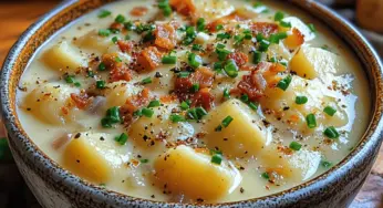 Creamy & Delicious Potato Soup Recipe