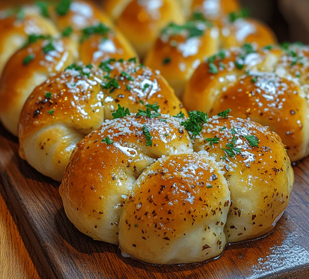 Italian Herb Garlic Knots are more than just a delightful addition to any meal; they are a cherished staple in Italian cuisine, loved by many for their unique flavor and comforting texture. Imagine pulling apart a soft, warm knot of bread, infused with garlic and aromatic herbs, each bite offering a taste of Italy. These knots are not only a feast for the taste buds but also evoke a sense of home and togetherness, making them a perfect companion to any family gathering or casual dinner.