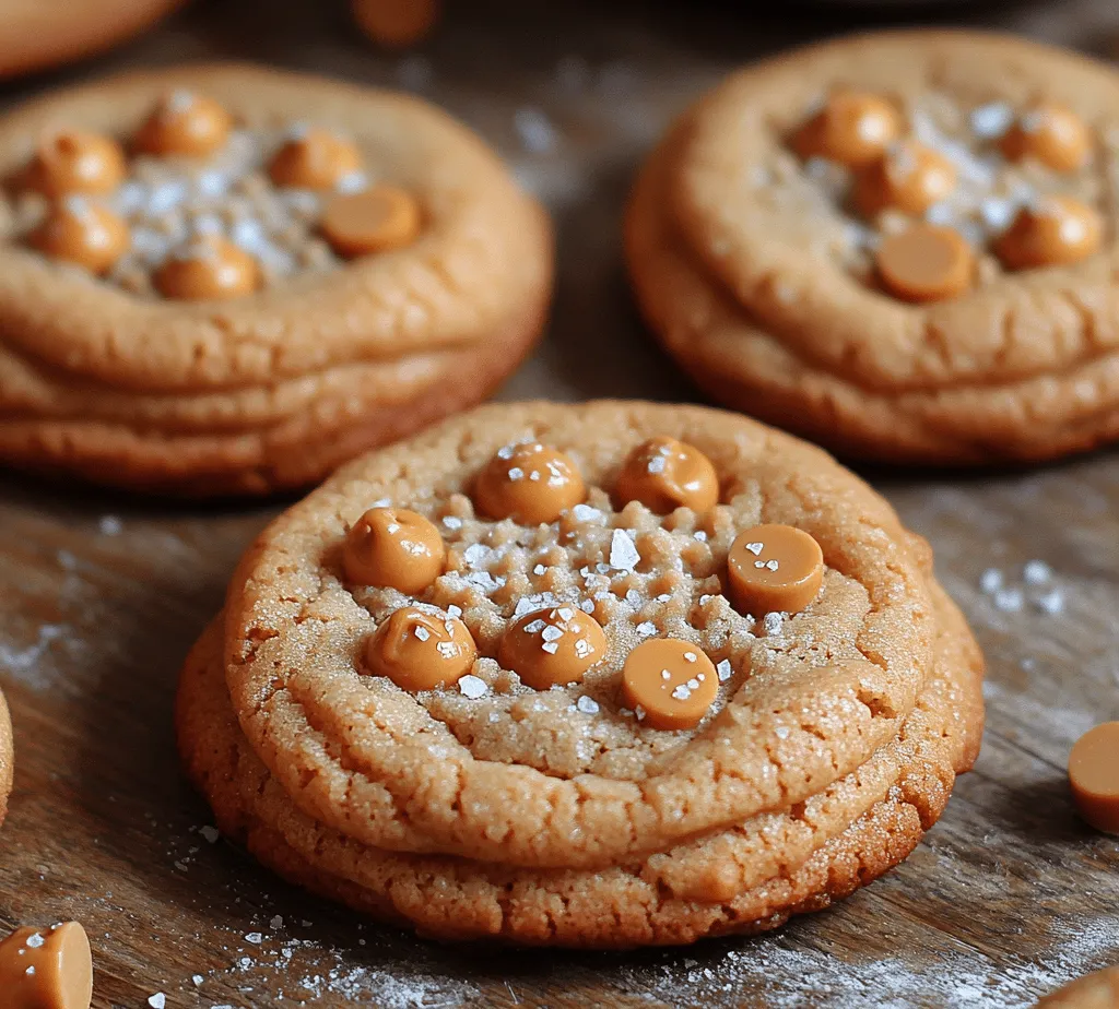 Welcome to the delightful world of baking, where sweet aromas fill the air and the promise of indulgent treats awaits. Today, we invite you to embark on a culinary adventure with our Decadent Salted Butterscotch Bliss Cookies. This recipe is a harmonious blend of rich butterscotch flavors enhanced by a touch of sea salt, creating a cookie that is both sweet and savory. Whether you’re an experienced baker or a novice in the kitchen, these cookies are sure to impress your friends and family, making them an essential addition to any dessert repertoire.