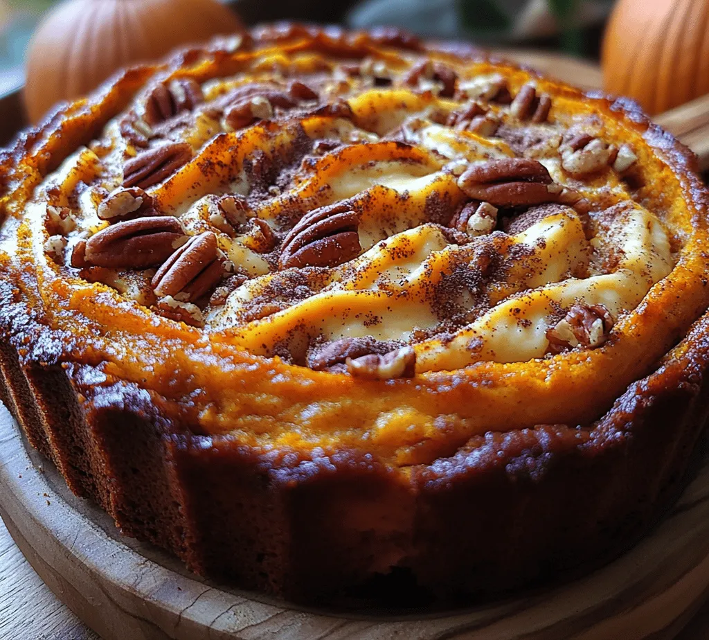 What makes Cheesecake-Stuffed Pumpkin Bread so appealing? For starters, it brings together two fall favorites—pumpkin bread and cheesecake—into one extraordinary dish. The rich, creamy cheesecake filling nestled within the spiced pumpkin bread creates a delightful contrast in texture and flavor. Each slice offers a perfect balance of sweetness and warmth, making it an ideal centerpiece for holiday gatherings, cozy brunches, or a special treat to enjoy with your favorite fall beverage.