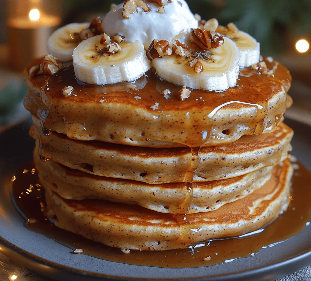 Imagine waking up to the enticing aroma of pancakes wafting through your kitchen, only to discover that they are not just any pancakes, but Sticky Toffee Banana Pancakes. This recipe redefines the classic breakfast staple by incorporating the lusciousness of ripe bananas and the decadence of a rich sticky toffee sauce. It’s a delightful fusion that elevates a simple breakfast into a gourmet experience, perfect for both family gatherings and special occasions.