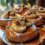 To create the perfect Caramelized Banana French Toast, selecting high-quality ingredients is essential. Each component plays a significant role in building flavors and textures that make this dish exceptional. Here’s a closer look at the key ingredients: