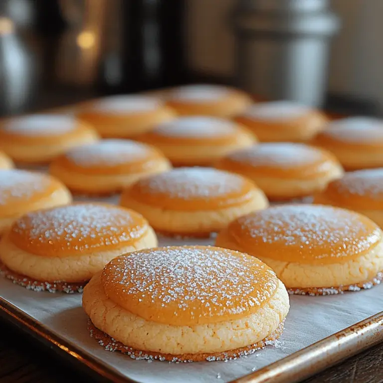 In the world of baking, few treats evoke the warm nostalgia of homemade cookies quite like butter cookies. With their rich flavor and delightful texture, these Heavenly 5-Ingredient Butter Cookies are a quintessential recipe that combines simplicity with heavenly taste. The beauty of this recipe lies in its minimalistic approach, requiring only five essential ingredients to create a batch of cookies that are sure to impress. Ideal for any occasion—from holiday gatherings to casual snacks—these cookies are perfect for those who appreciate the comforts of homemade treats.