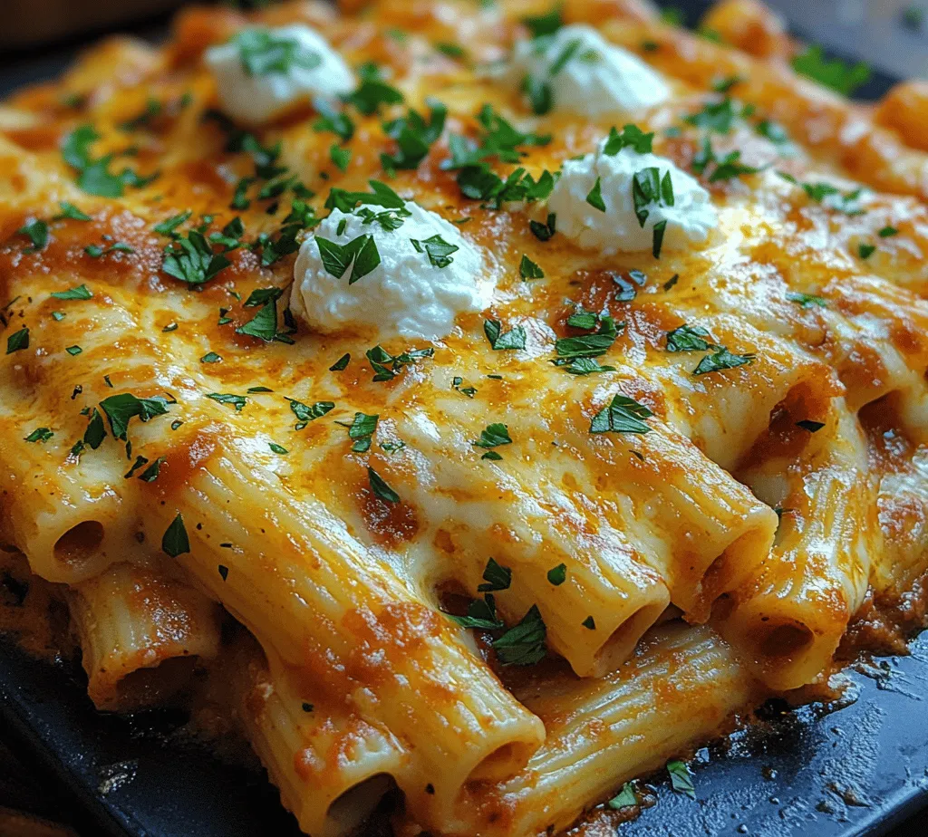 Welcome to the world of comfort food that warms the heart and satisfies the soul: the Ultimate Creamy Cheesy Baked Ziti. This dish stands as a beloved classic in Italian-American cuisine, appreciated for its creamy texture, rich cheesy goodness, and hearty flavors. Whether you are hosting a family gathering, attending a potluck, or enjoying a cozy dinner at home, baked ziti is the perfect dish to bring everyone together.