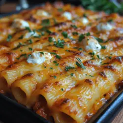 Welcome to the world of comfort food that warms the heart and satisfies the soul: the Ultimate Creamy Cheesy Baked Ziti. This dish stands as a beloved classic in Italian-American cuisine, appreciated for its creamy texture, rich cheesy goodness, and hearty flavors. Whether you are hosting a family gathering, attending a potluck, or enjoying a cozy dinner at home, baked ziti is the perfect dish to bring everyone together.