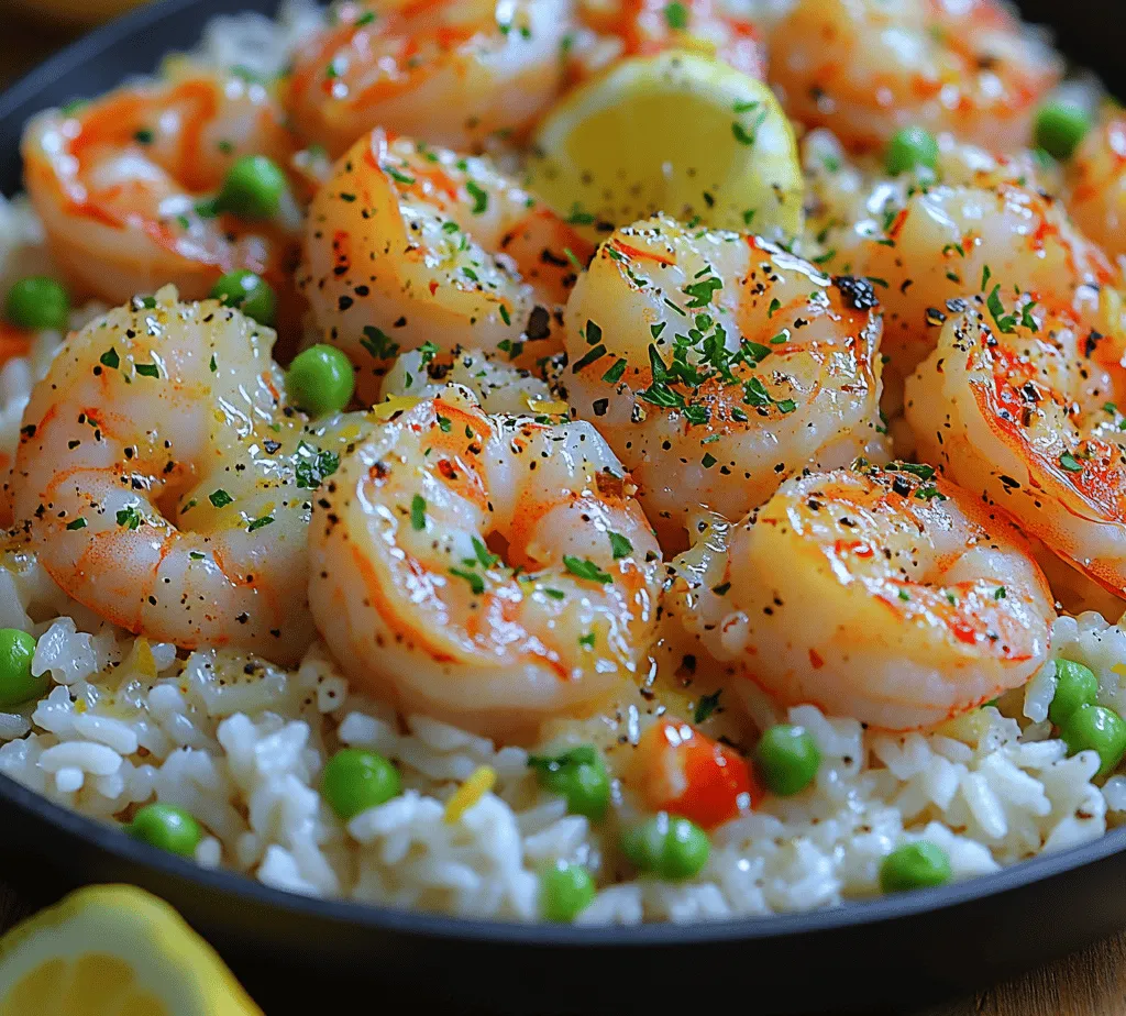 When it comes to weeknight dinners, few things can rival the appeal of a one-pan meal, and the Zesty One-Pan Lemon Garlic Shrimp & Rice is a shining example of this culinary convenience. Not only does this dish promise a burst of vibrant flavors, but it also saves time on both cooking and cleaning up, making it a perfect choice for busy individuals or families looking for a quick, delicious meal. The harmony of zesty lemon, savory garlic, and succulent shrimp comes together beautifully in this dish, creating a delightful experience that tantalizes the taste buds.