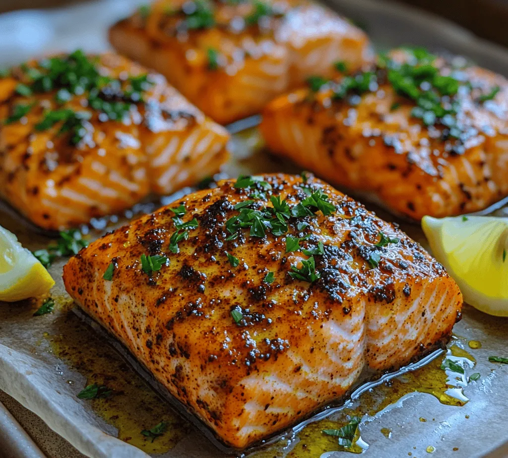 If you're looking for a health-conscious meal that doesn't compromise on flavor, look no further than the Spicy Cajun Delight: Oven Roasted Salmon. This dish beautifully blends the rich taste of salmon with the bold, zesty notes of Cajun seasoning, creating a culinary experience that will satisfy your taste buds and nourish your body. The oven-roasting technique ensures that the salmon remains tender and flaky while allowing the spices to penetrate and elevate the dish to new heights.