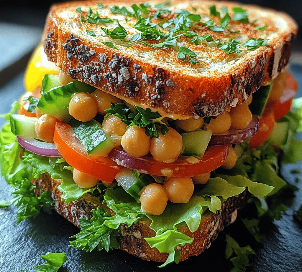 In recent years, there has been a remarkable surge in the popularity of plant-based meals, driven by a growing awareness of their numerous health benefits and environmental impact. As more people are shifting towards vegetarian and vegan diets, the demand for delicious, nutritious recipes has never been higher. One such recipe that stands out for its simplicity, flavor, and versatility is the Chickpea Delight Sandwich. This sandwich not only tantalizes the taste buds but also provides a hearty meal packed with essential nutrients.