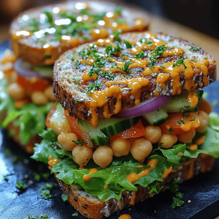 In recent years, there has been a remarkable surge in the popularity of plant-based meals, driven by a growing awareness of their numerous health benefits and environmental impact. As more people are shifting towards vegetarian and vegan diets, the demand for delicious, nutritious recipes has never been higher. One such recipe that stands out for its simplicity, flavor, and versatility is the Chickpea Delight Sandwich. This sandwich not only tantalizes the taste buds but also provides a hearty meal packed with essential nutrients.