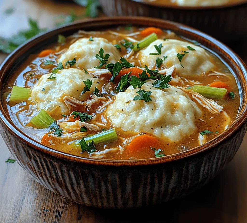 In the realm of comfort food, few dishes evoke the warm embrace of nostalgia quite like Chicken and Dumplings. This homestyle recipe combines tender chicken in a savory broth with fluffy dumplings, creating a meal that warms both the heart and soul. The delightful combination of flavors and textures makes chicken and dumplings a timeless favorite, cherished across generations and households. Whether you’re seeking a dish to share with family on a chilly evening or simply want to indulge in a classic favorite, this Cozy Homestyle Chicken and Dumplings recipe is sure to satisfy.