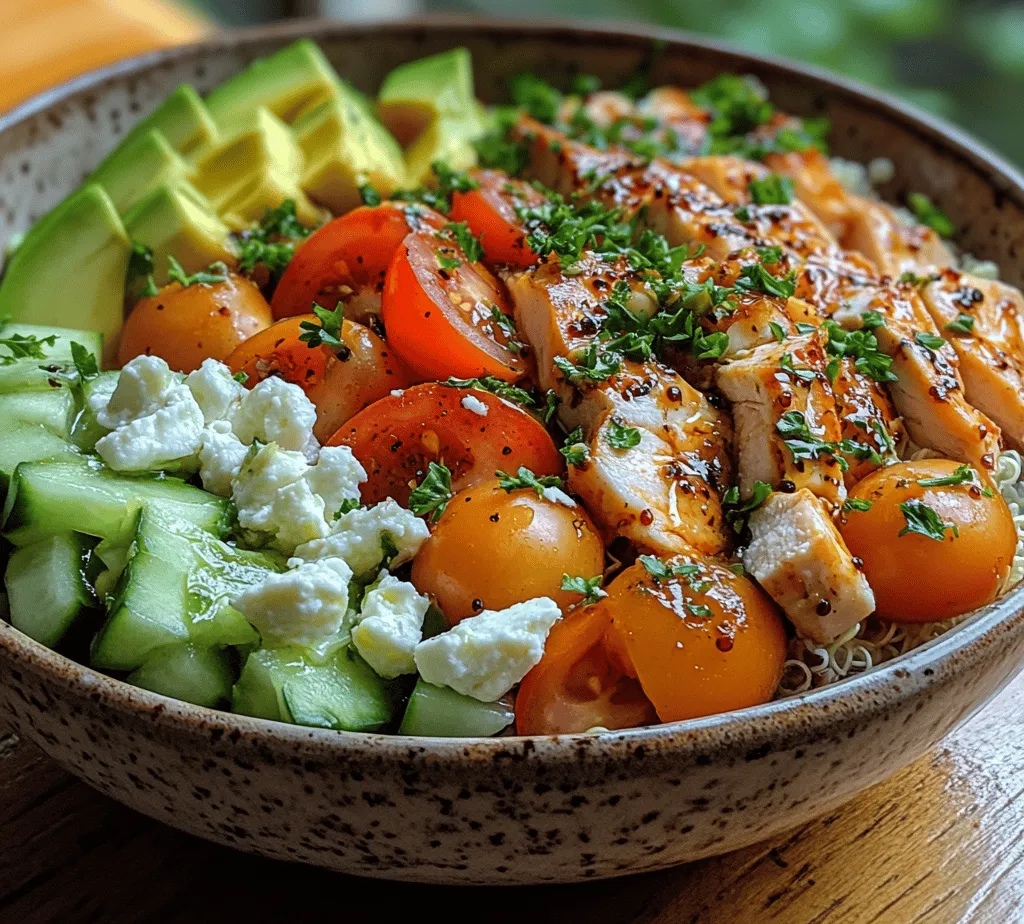 Quinoa, often hailed as a superfood, serves as the perfect base for our protein-packed salad bowl. This ancient grain is not only gluten-free but also packed with essential nutrients.