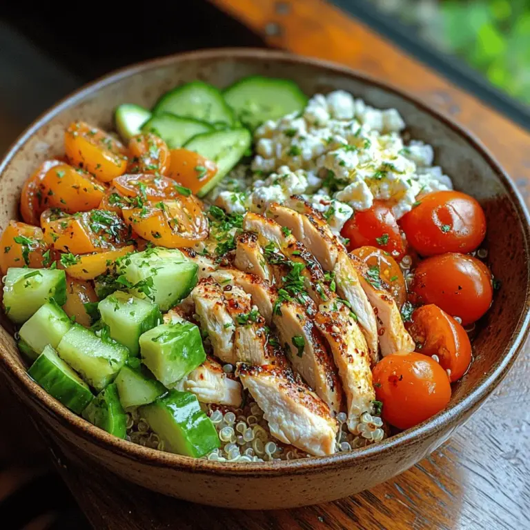 Quinoa, often hailed as a superfood, serves as the perfect base for our protein-packed salad bowl. This ancient grain is not only gluten-free but also packed with essential nutrients.