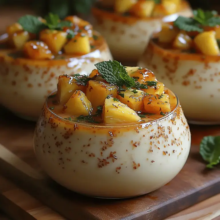 Panna cotta, which translates to "cooked cream" in Italian, has its roots in the northern regions of Italy, particularly in Piedmont. This delectable dessert is believed to have originated in the early 1900s, although its exact origin story is somewhat obscured by time. Traditionally, panna cotta is made by simmering cream, sugar, and gelatin, which is then cooled to create a custard-like texture. Over the years, it has evolved from a simple country dessert into a sophisticated dish found on the menus of high-end restaurants around the world.