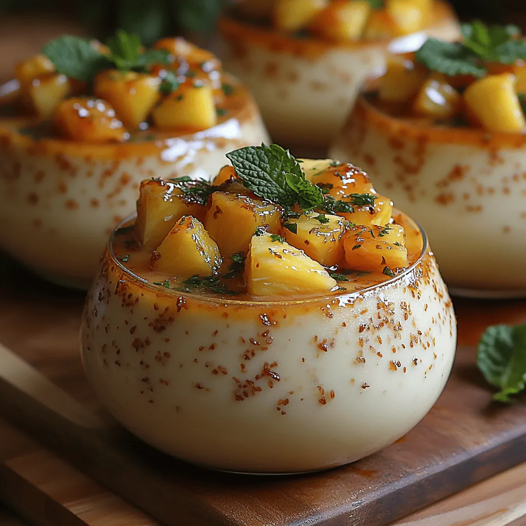 Panna cotta, which translates to "cooked cream" in Italian, has its roots in the northern regions of Italy, particularly in Piedmont. This delectable dessert is believed to have originated in the early 1900s, although its exact origin story is somewhat obscured by time. Traditionally, panna cotta is made by simmering cream, sugar, and gelatin, which is then cooled to create a custard-like texture. Over the years, it has evolved from a simple country dessert into a sophisticated dish found on the menus of high-end restaurants around the world.