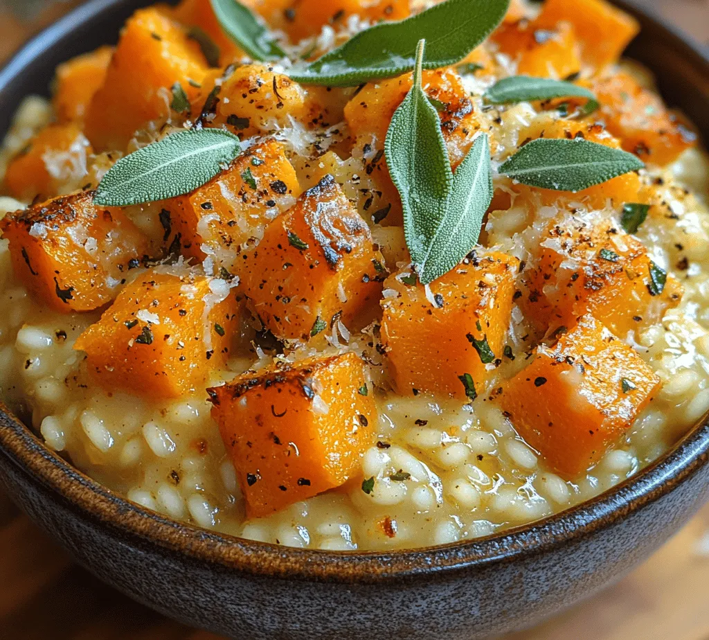 As the leaves begin to turn and the air grows crisp, there's nothing quite like a warm, comforting meal to embrace the essence of fall. One dish that beautifully captures the spirit of the season is Roasted Butternut Squash & Sage Risotto. This delightful meal not only reflects the vibrant colors of autumn but also showcases a harmonious blend of flavors that will leave your taste buds singing.