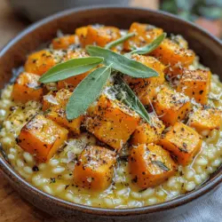 As the leaves begin to turn and the air grows crisp, there's nothing quite like a warm, comforting meal to embrace the essence of fall. One dish that beautifully captures the spirit of the season is Roasted Butternut Squash & Sage Risotto. This delightful meal not only reflects the vibrant colors of autumn but also showcases a harmonious blend of flavors that will leave your taste buds singing.