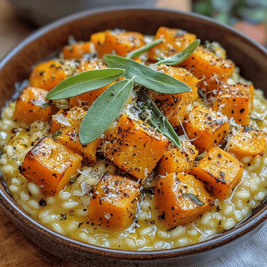 As the leaves begin to turn and the air grows crisp, there's nothing quite like a warm, comforting meal to embrace the essence of fall. One dish that beautifully captures the spirit of the season is Roasted Butternut Squash & Sage Risotto. This delightful meal not only reflects the vibrant colors of autumn but also showcases a harmonious blend of flavors that will leave your taste buds singing.