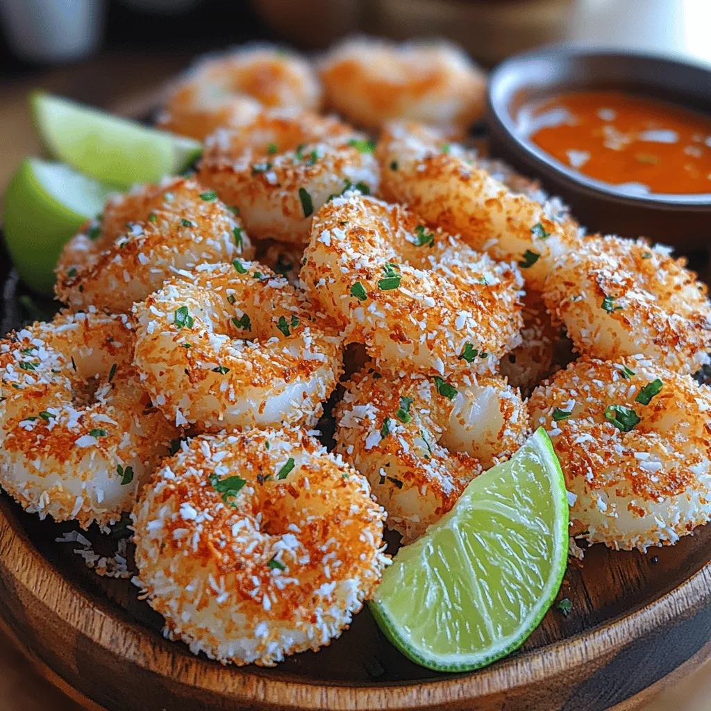 Shrimp has long held a cherished place in culinary traditions across the globe, known for its versatility and delectable flavor. From classic shrimp cocktails to spicy shrimp tacos, this seafood delight can be transformed into myriad dishes that tantalize the taste buds. Among these, crispy coconut shrimp shines brightly as a favorite appetizer or main dish, often found gracing tables at beachside restaurants or tropical-themed gatherings. The combination of tender shrimp encased in a crunchy, golden-brown coconut crust creates a delightful contrast that is hard to resist.